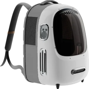 PETKIT Breezy2 Katzenrucksack Transporttasche mit Lüfter