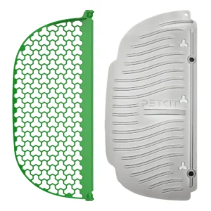PETKIT Katzenstreu Schaufel Set Tofu mit Halter Katzenklo Sieb antihaft