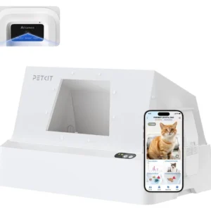 PETKIT PUROBOT CRYSTAL DUO mit Vordereingang
