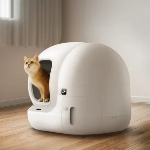 Selbstreinigende Katzentoiletten